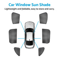 {{ Car Front Rear Port Window Sun Shade Blind Mesh Suitable For Haval Jolion 21-23 }} - Buy Car Parts Online at {{ Kaka Auto Parts }}.