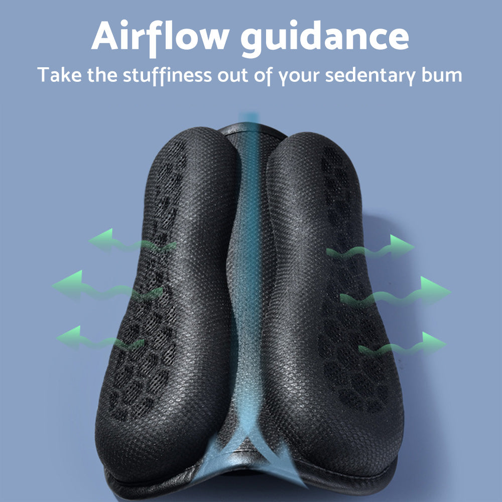 {{ Foldable Passenger Motorcycle Gel Rear Seat Cushion 3D Honeycomb Structure }} - Buy Car Parts Online at {{ Kaka Auto Parts }}.