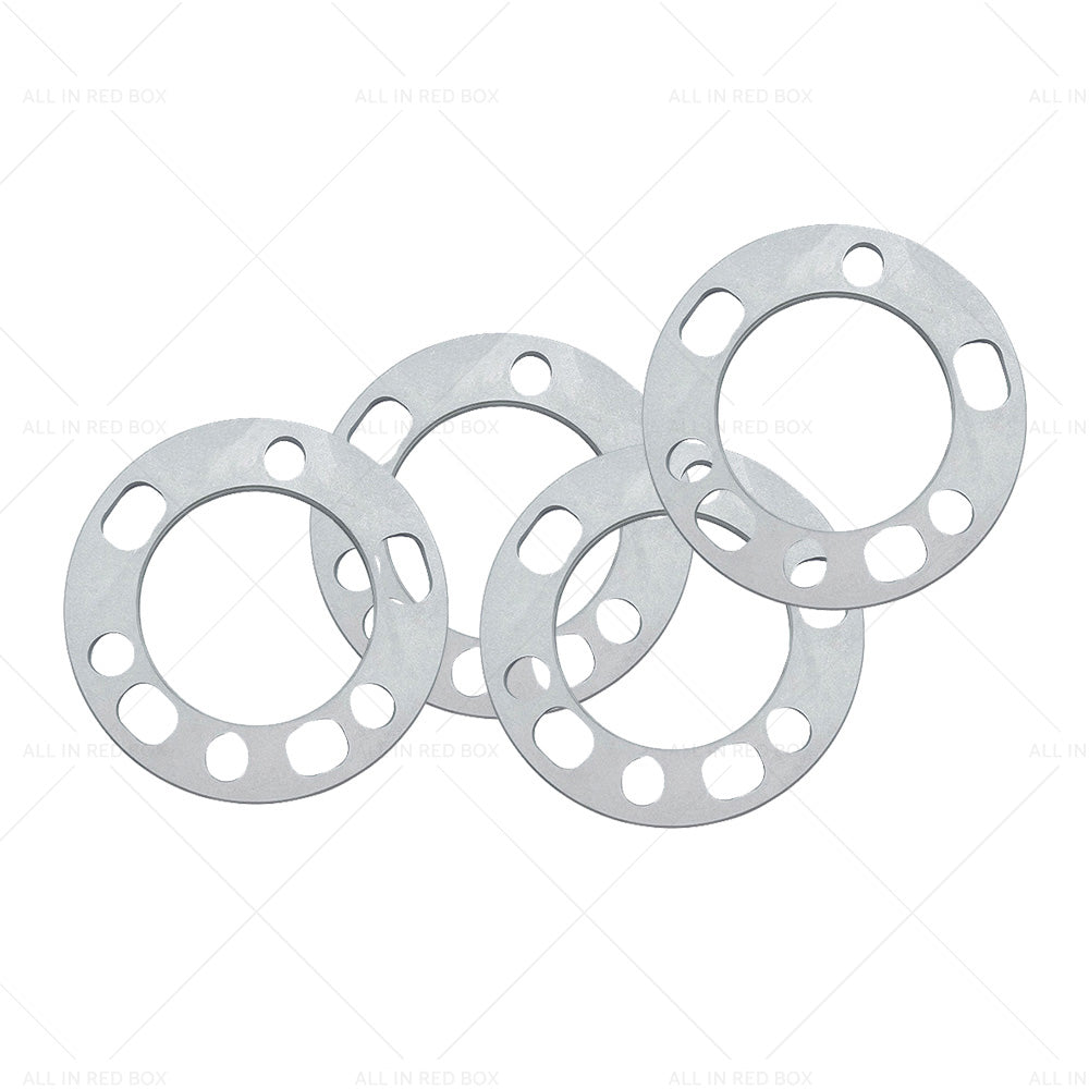 {{ 4PCS 6mm Wheel Spacers 6X139. 7 PCD 6 Studs Suitable For Hilux Land Cruiser }} - Buy Car Parts Online at {{ Kaka Auto Parts }}.