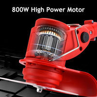 {{ 1/2 Battery Cordless Grass Trimmer Lawn Electric Whipper Snipper Strimmer 7Blade }} - Buy Car Parts Online at {{ Kaka Auto Parts }}.