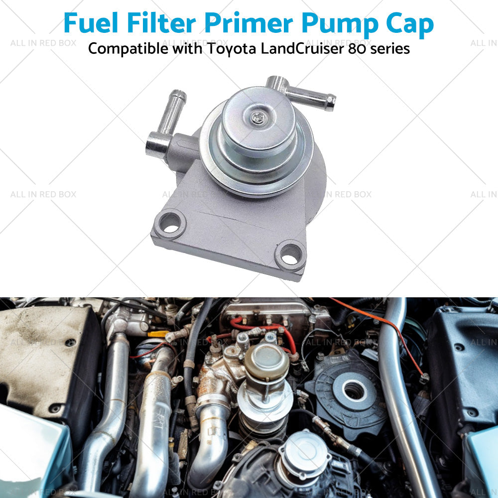 {{ Fuel Filter Primer Pump Cap Suitable for Toyota LandCruiser 80 series HZJ80 1HZ }} - Buy Car Parts Online at {{ Kaka Auto Parts }}.