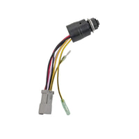 129572 Boat Ignition Switch w/ Keys Suitable For Universal Marine Tracking Vessels