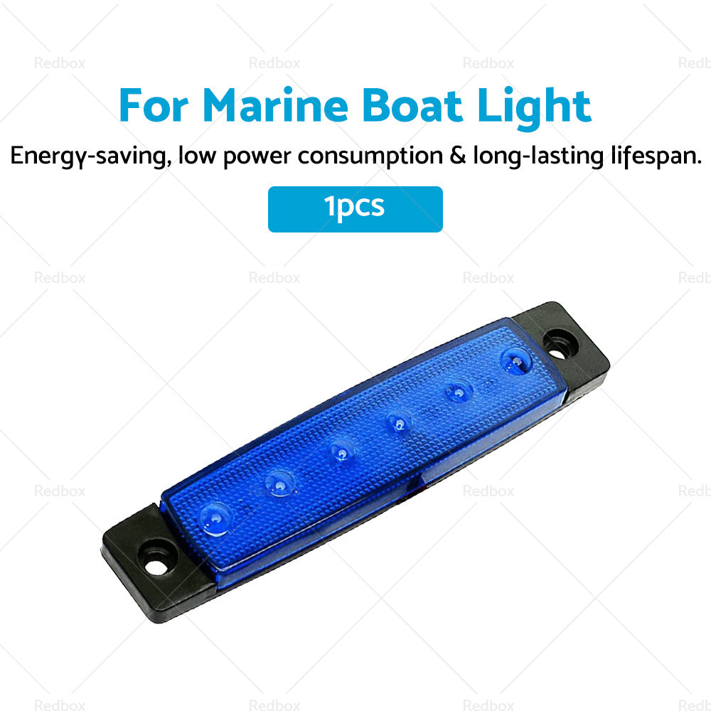 {{ 1x For 12V Marine Boat LED Deck Courtesy Lights Waterproof Stern Transom Light }} - Buy Car Parts Online at {{ Kaka Auto Parts }}.