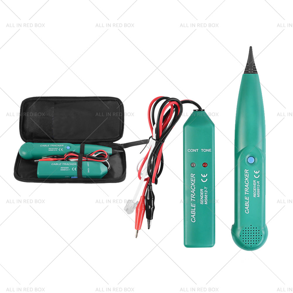 {{ Cable Finder Tone Generator Probe Tracker Wire Network Telephone Tracer }} - Buy Car Parts Online at {{ Kaka Auto Parts }}.