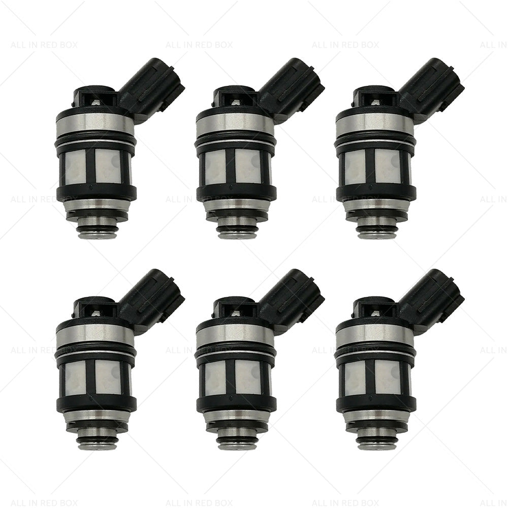 {{ 6PCS Fuel Injectors Suitable for Nissan Patrol GU Y61 4. 5L 1997-2001 16600-38Y10 }} - Buy Car Parts Online at {{ Kaka Auto Parts }}.