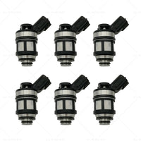 {{ 6PCS Fuel Injectors Suitable for Nissan Patrol GU Y61 4. 5L 1997-2001 16600-38Y10 }} - Buy Car Parts Online at {{ Kaka Auto Parts }}.