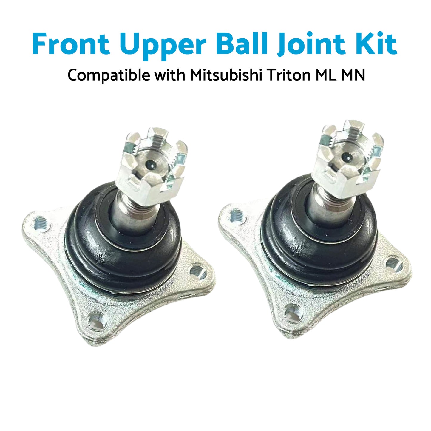{{ 2PCS Front Upper Ball Joint Kit Suitable for Pajero III Wagon IV Sport II L200 }} - Buy Car Parts Online at {{ Kaka Auto Parts }}.