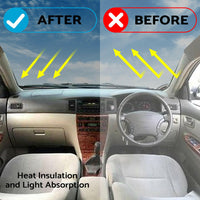 Dashboard Cover Mat Protector Suitable For Toyota Corolla 2003-2006