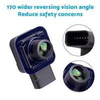 Rear View Backup Camera Suitable For Ford F-250 F-350 F-450 F-550 Super Duty 2017-2022