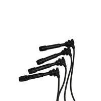 4x Spark Plug Wire Set Suitable for Kia Spectra Spectra5 Hyundai 27501-23B70