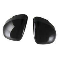 2x Side Wing Mirror Cover Gloss Black Suitable For Mitsubishi Outlander 2023-24