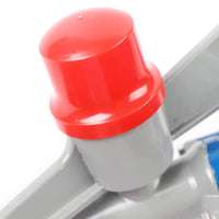 1'' Irrigation Spray Tool Sprinkler Large 360 Angle Adjustable Impact Area Water