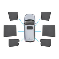 {{ Car Window Sun Protection Blinds Suitable For Mitsubishi Pajero 2006-2022 }} - Buy Car Parts Online at {{ Kaka Auto Parts }}.