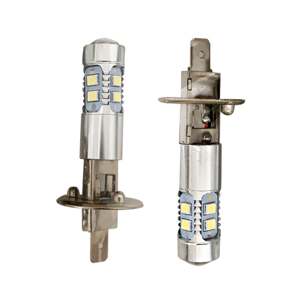 2x H1 LED Headlight Bulbs CREE XBD Suitable For Car, UTE & 4WD Fog Driving Lights