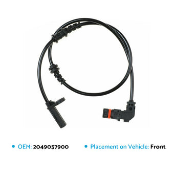 compare product Front ABS Speed Sensor Fits For Mercedes Benz C Class C250 C350 W204 2049057900