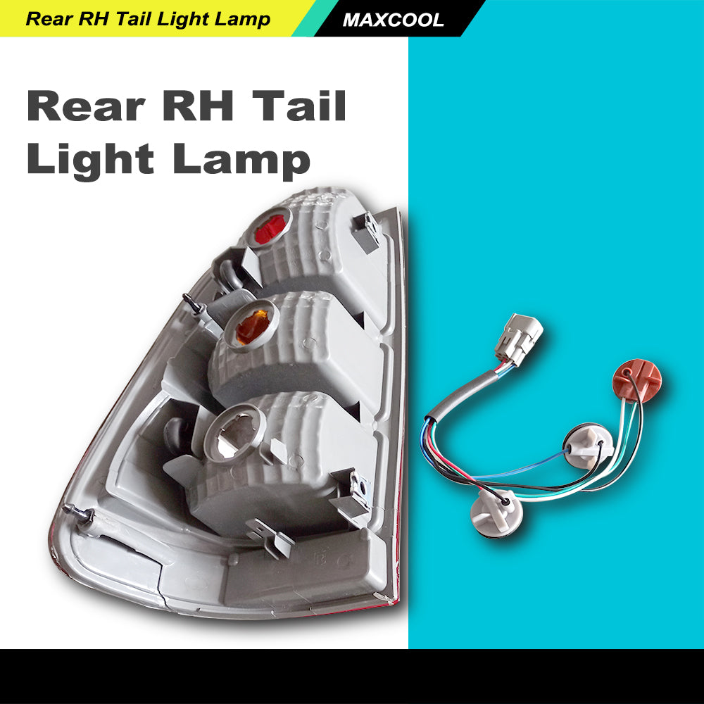 {{ Rear Right Tail Light Lamp Suitable For Toyota Hilux KUN15 KUN26 KUN35 2005-11 }} - Buy Car Parts Online at {{ Kaka Auto Parts }}.