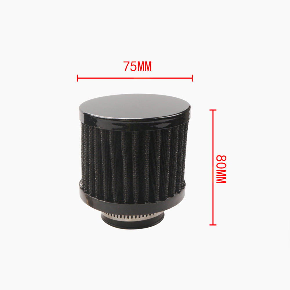 {{ Aluminium Baffled Engine Oil Catch Can 0. 75L 2 Port AN10  3M Hose Fitting Kit }} - Buy Car Parts Online at {{ Kaka Auto Parts }}.