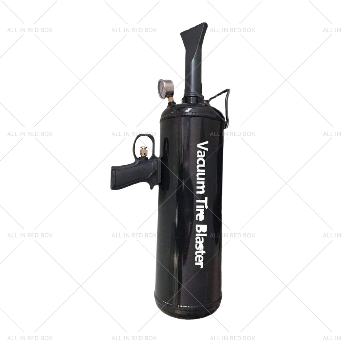 9 Litre Tyre Inflator Air On Board Portable Steel Air Tank  Bead Seater Blaster