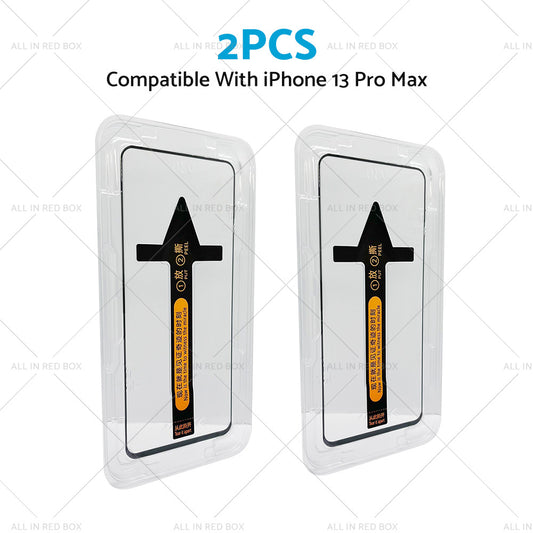2PCS Screen Protector Tempered Glass Suitable For iPhone 13 Pro Max