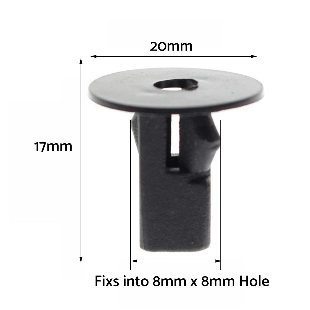 {{ Screw Grommet Trim Clip Wheelarch Inner Guard Bumper Nut Suitable For Toyota }} - Buy Car Parts Online at {{ Kaka Auto Parts }}.