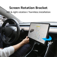 {{ Fit Tesla Model 3 Model Y Screen Rotating Holder Navigation Vehicle Swivel Mount }} - Buy Car Parts Online at {{ Kaka Auto Parts }}.