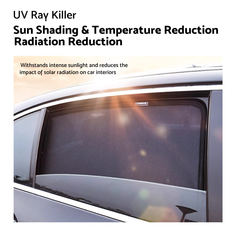 Magnetic Car Window Sun Shades Sun Blind Suitable For Kia EV5 2023-2025