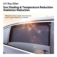 Magnetic Car Window Sun Shades Sun Blind Suitable For Kia EV5 2023-2025