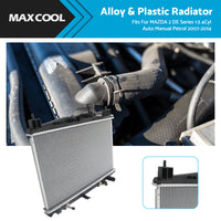 {{ RADIATOR for MAZDA 2 DE Series 1. 5 4Cyl Auto Manual Petrol 2007-2014 }} - Buy Car Parts Online at {{ Kaka Auto Parts }}.