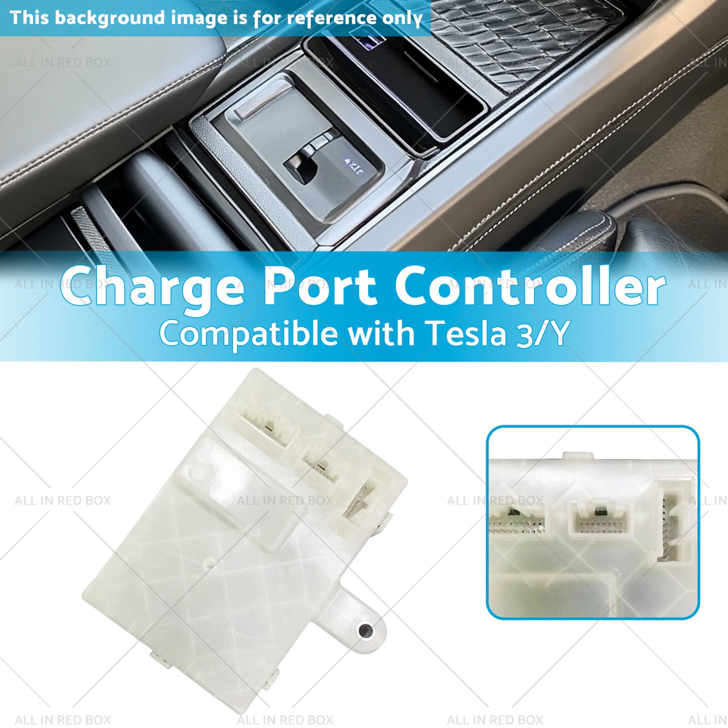 {{ New Charge Port Controller Suitable for Tesla 3 or Y 2017-2023 1537264-00-B }} - Buy Car Parts Online at {{ Kaka Auto Parts }}.