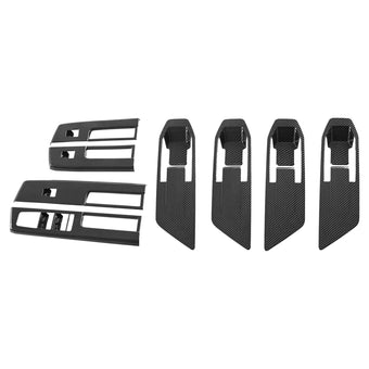 compare product Inner Window Lift & Handle Panel Cover Trim Suitable For Mitsubishi Triton 2023-2025