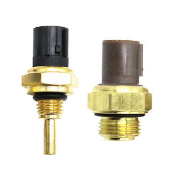 compare product 2PCS Cooling Fan Switch Temperature Water Sensor Suitable For Honda Acura Accord
