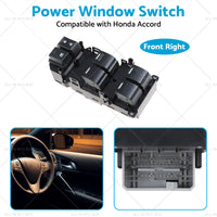 {{ Master Power Window Switch 35750-SZW-J11 Suitable For Honda Accord 2008-2011 }} - Buy Car Parts Online at {{ Kaka Auto Parts }}.