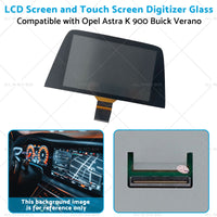 {{ LCD Screen and Touch Screen Digitizer Glass Suitable for Opel Astra K 900 15-19 }} - Buy Car Parts Online at {{ Kaka Auto Parts }}.