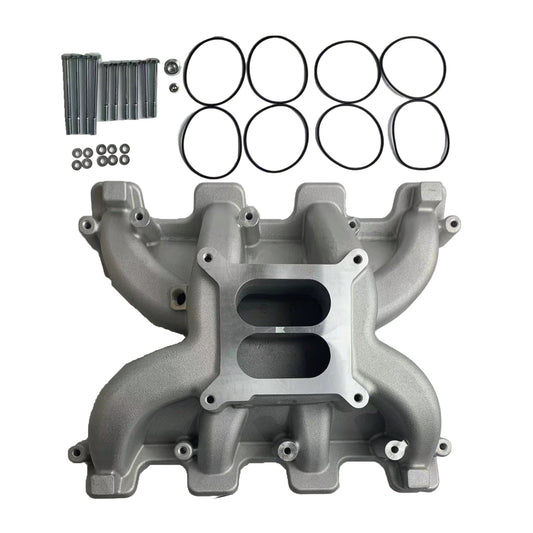 {{ Inlet Intake Manifold Aluminum Suitable for GM Holden Gen III LS1 LS2 Engine EFI }} - Buy Car Parts Online at {{ Kaka Auto Parts }}.