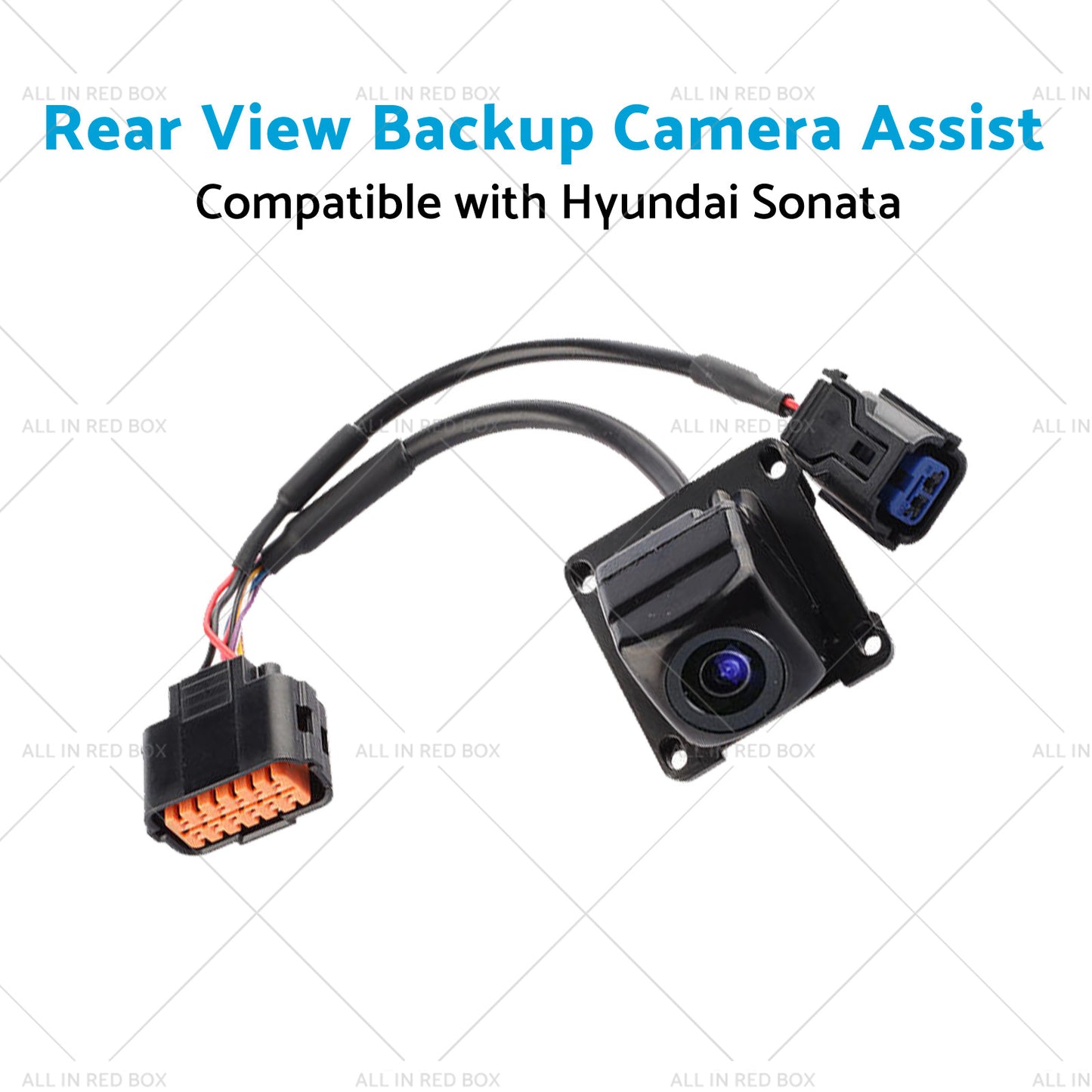 {{ 95766-E6201 Rear View Backup Camera Assist Suitable for Hyundai Sonata 15-17 }} - Buy Car Parts Online at {{ Kaka Auto Parts }}.