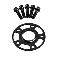 2x 10mm 6061-T6 Wheel Spacers Suitable For Porsche Cayman, Cayenne & Panamera