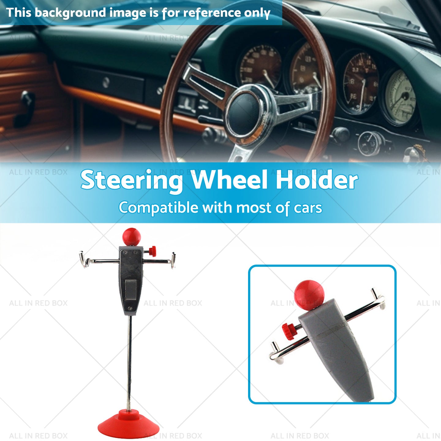 {{ Steering Wheel Holder Stand Tool Car Auto Alignment Rack Truck Van }} - Buy Car Parts Online at {{ Kaka Auto Parts }}.