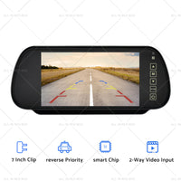 {{ 7 inch  Parking Rear View Monitor Mirror Screen Suitable for Truck Reversing Camera }} - Buy Car Parts Online at {{ Kaka Auto Parts }}.
