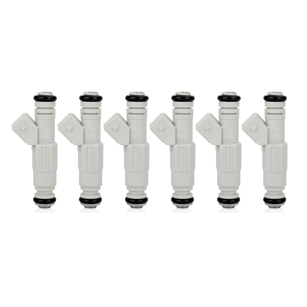 6x Fuel Injectors Suitable For Holden Commodore, Calais & Statesman 3.8L V6 – 0280155868