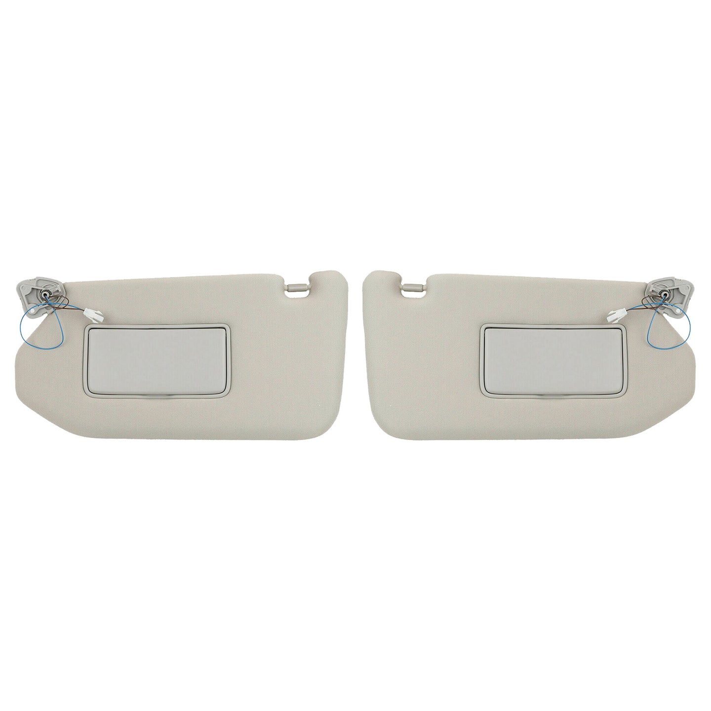 {{ RH&LH Grey Sun Visor W/Mirror Suitable for Nissan Pathfinder Infiniti QX60 JX35 }} - Buy Car Parts Online at {{ Kaka Auto Parts }}.