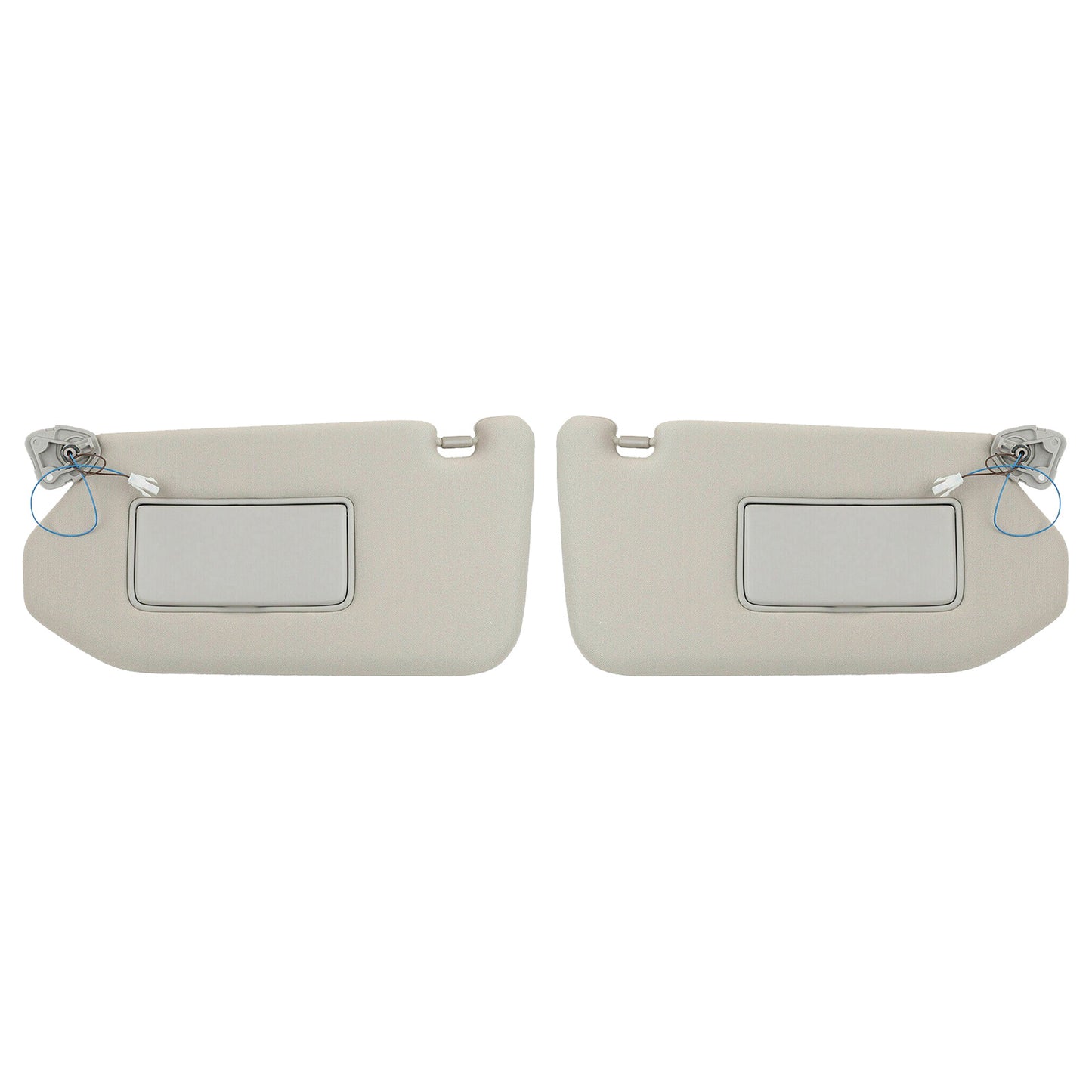 {{ RH&LH Grey Sun Visor W/Mirror Suitable for Nissan Pathfinder Infiniti QX60 JX35 }} - Buy Car Parts Online at {{ Kaka Auto Parts }}.