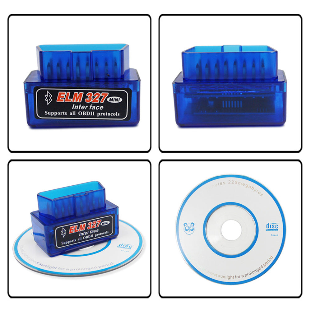 OBD2 II Bluetooth Car Scanner Torque Suitable For iOS and Android CAN Auto Scan Tool