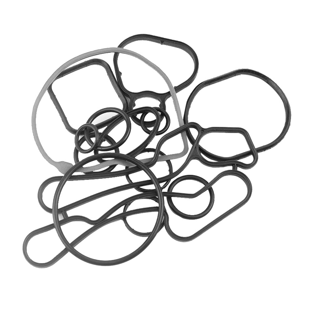 Oil Cooler Repair Seals Gaskets Suitable For Holden Cruze JG JH F18D4 1.8L Astra Barina
