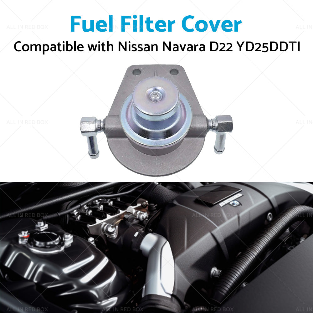 {{ Fuel Filter Housing Primer Pump Cap Suitable For Nissan Navara D22 YD25DDTI MT }} - Buy Car Parts Online at {{ Kaka Auto Parts }}.