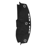 Black Dash Mat Dashboard Cover Suitable For Chrysler 300C LE SRT 2005-2012