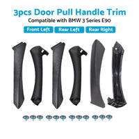 Inner Door Panel Handle Pull Interior Trim Cover Suitable For BMW E90 3 Series