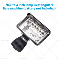 {{ 18V 4in LED Work Light Torch Camping Flashlights 2USB Suitablefor Makita Battery }} - Buy Car Parts Online at {{ Kaka Auto Parts }}.