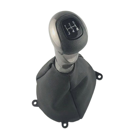 5 Speed Gear Shift Knob With Boot Suitable For Honda Civic 2006-2011