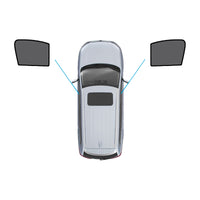 {{ Window Sun Shades Magnetic Mesh Accessories Suitable for Mercedes-Benz GLA 20-On }} - Buy Car Parts Online at {{ Kaka Auto Parts }}.