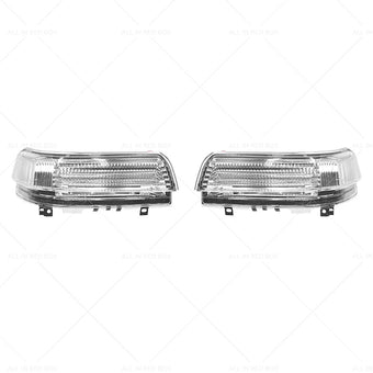 compare product 2x Wing Door Mirror Indicator Left & Right Suitable For Mitsubishi Pajero NS-NX 2006-2019